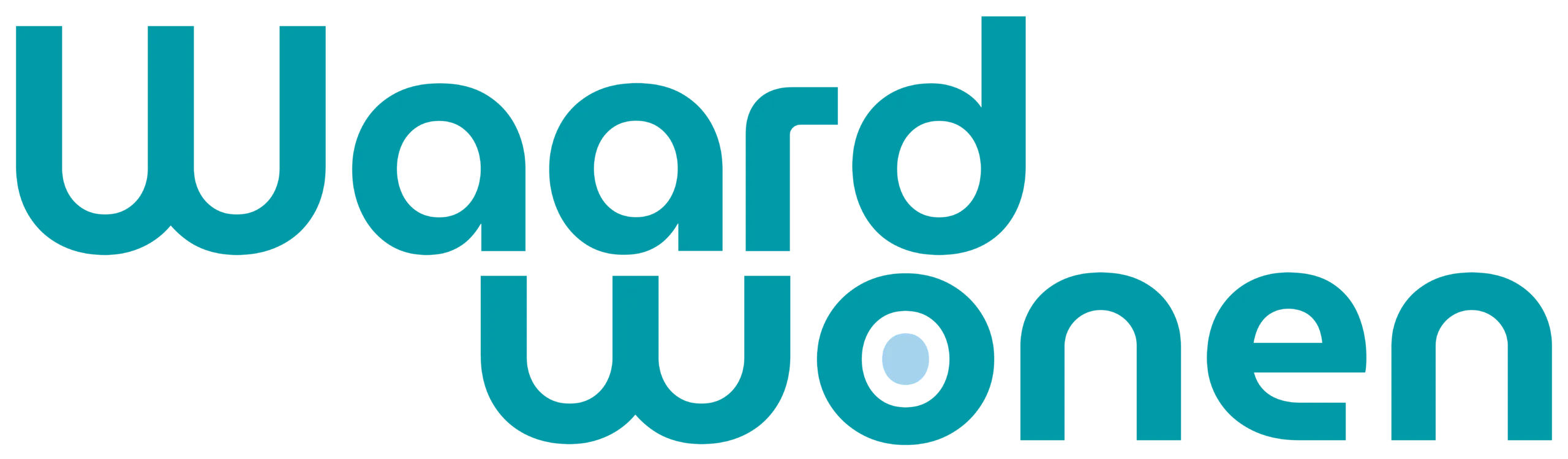 Logo Waard wonen